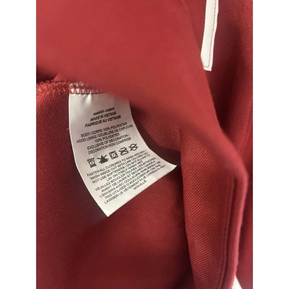 Nike Oklahoma Sooners Showout Short Sleeve Hoodie Dri Fit Men's XXL Crimson OU